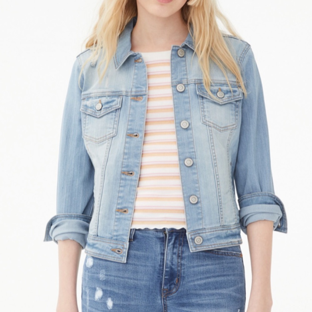 Gap 1969 Jean Jacket light wash